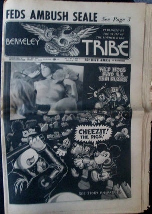 Item #018440 Berkeley Tribe. Vol 1. No. 7. Issue 7. Aug. 22-28, 1969. Authors