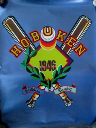 Item #018456 Hoboken. Birthplace of Baseball Poster