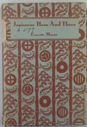 Item #018469 Japanese Here and There. Units of Study on the Japanese in Japan and the United...