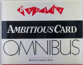 Item #018475 Daryl's Ambitious Card Omnibus. Stephen Minch