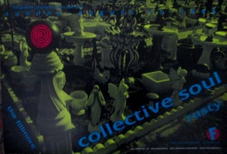 Item #018492 Bill Graham Presents in San Francisco Collective Soul, Rusty, Sunday August 13th...