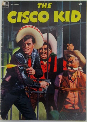 Item #018514 The Cisco Kid and the Riddle of the Running L. No. 10. July-August, 1952. given