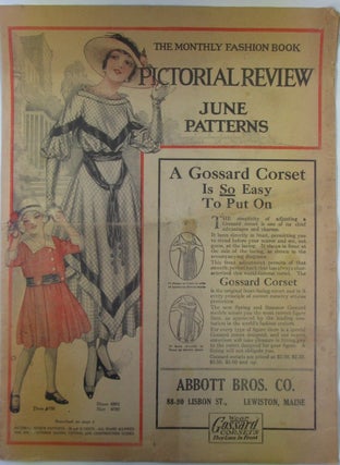 Item #018557 The Monthly Fashion Book. June Patterns issued in May, 1916. Pictorial Review