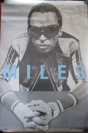 Item #018563 Miles (Davis) on Columbia Poster