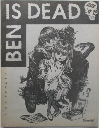Item #018581 Ben is Dead Issue #6. September. Deborah "Darby" Romeo