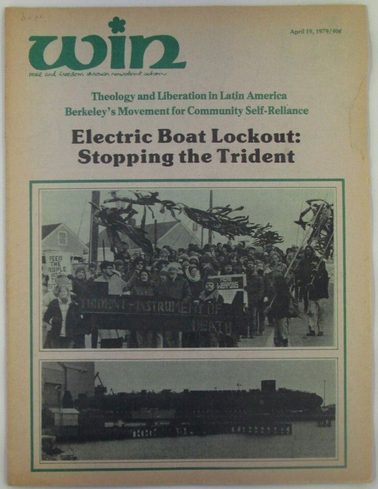 WIN Magazine. April 19, 1979 | Authors
