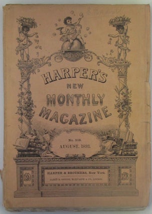 Item #018595 Harper's New Monthly Magazine. August, 1893. Howard Pyle, Frederic Remington
