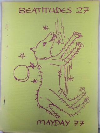 Item #018629 Beatitude #27. Mayday 77. Jack Hirschman, Gil Ott