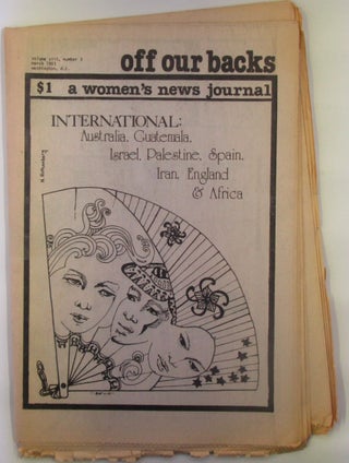 Item #018660 Off Our Backs. March 1983. Authors