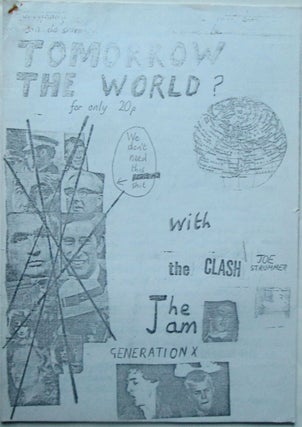 Item #018736 Tomorrow the World. Issue 1. Max Great