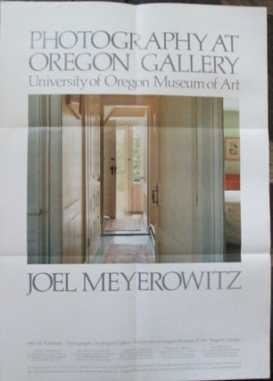 Item #018764 Photography at Oregon Gallery. University of Oregon Museum of Art. Joel Meyerowitz...