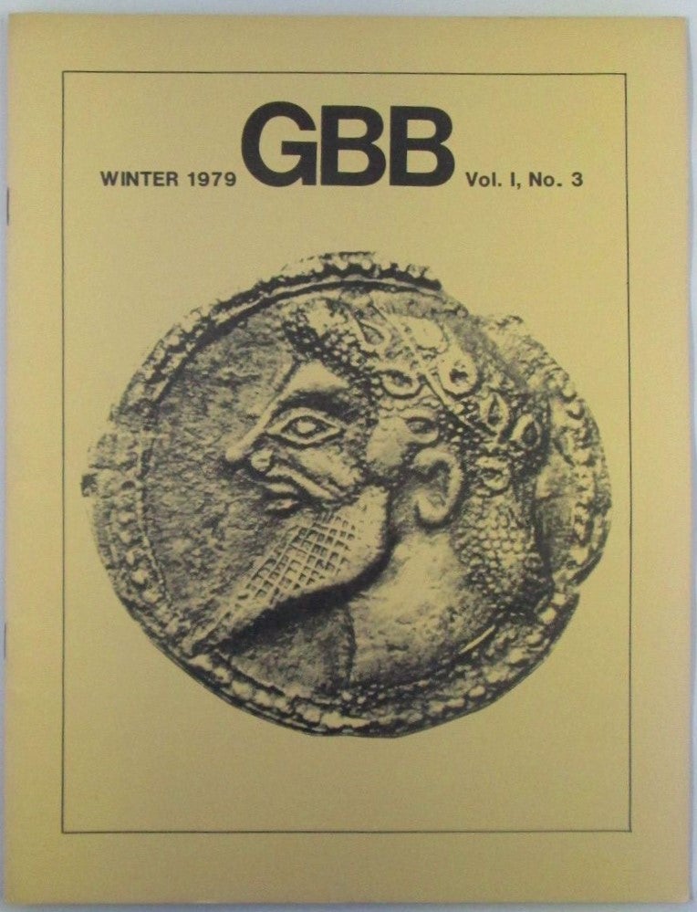 Item #018798 Gay Books Bulletin. Winter 1979. Volume I, Number 3. Authors.