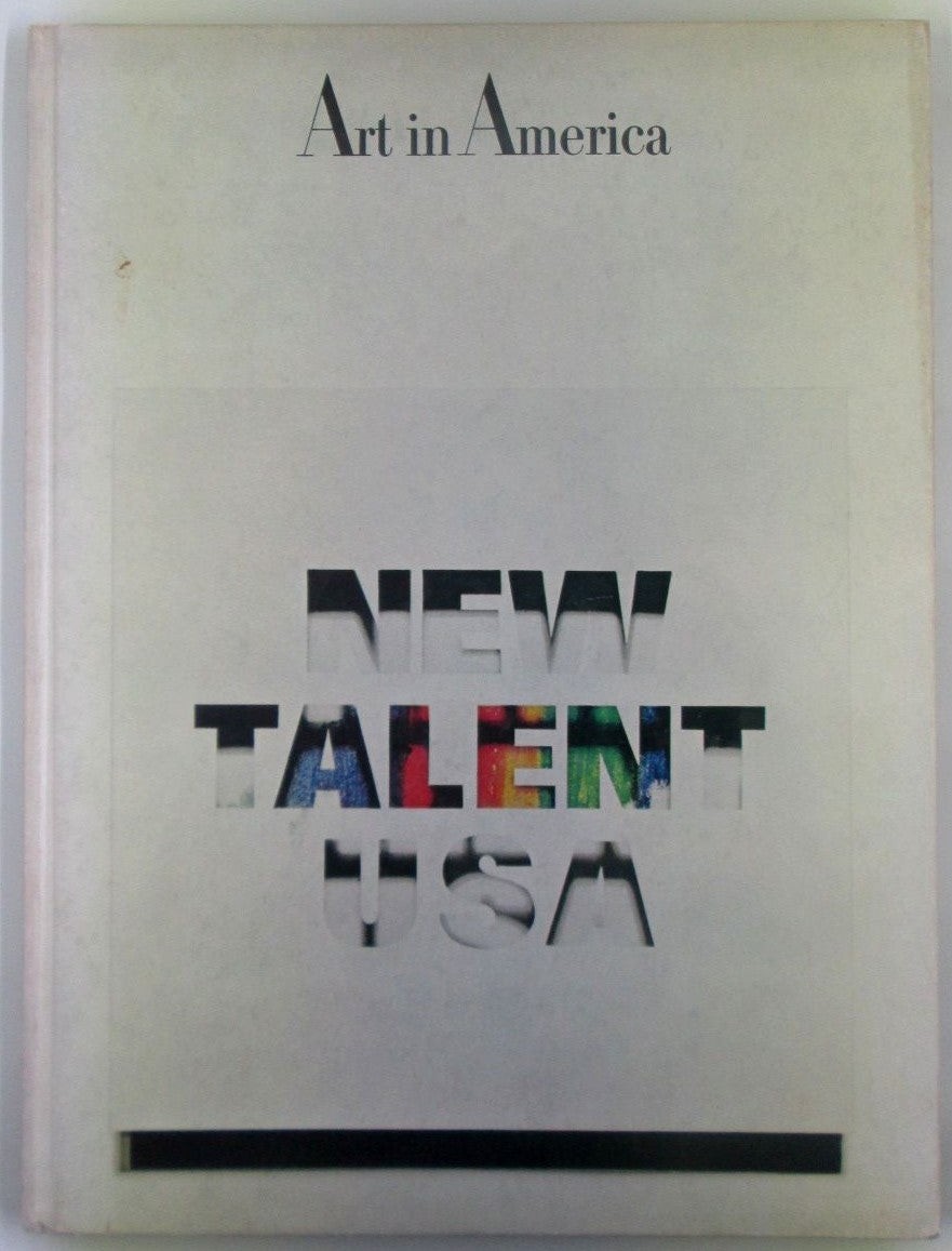 Various authors - Art in America. New Talent Usa. Vol. 52, Number Four August, 1964