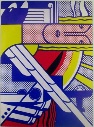 Item #018808 Roy Lichtenstein. Exhibitions of Paintings and Sculpture, December 7th, 1967. Roy...