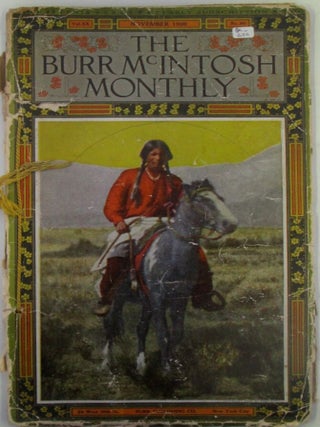 Item #018815 The Burr McIntosh Monthly. November 1909. Karl . Moon Moon, Karl . The Burr McIntosh...