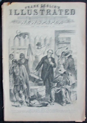Item #018824 Frank Leslie's Illustrated Newspaper. September 18, 1875. Authors