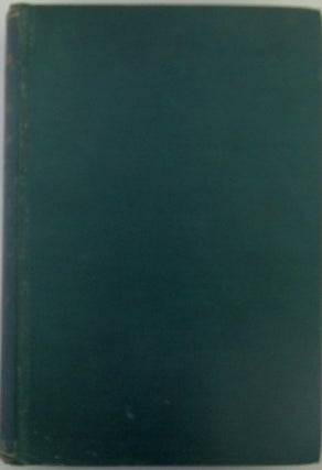 Life, Journals and Correspondence of Rev. Manasseh Cutler, LL.D. Volume II only. Manasseh Cutler, William Parker Cutler.