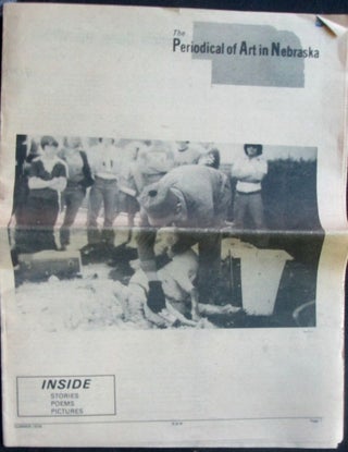 Item #018834 The Periodical of Art in Nebraska. Summer, 1976. authors