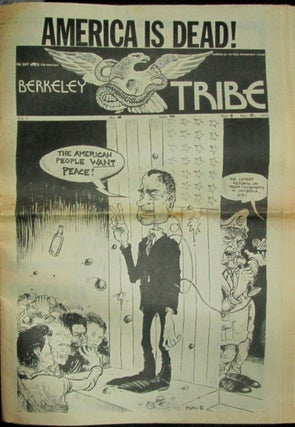 Item #018842 Berkeley Tribe. Vol 2. No. 18. Issue 44. May 8-15, 1970. authors