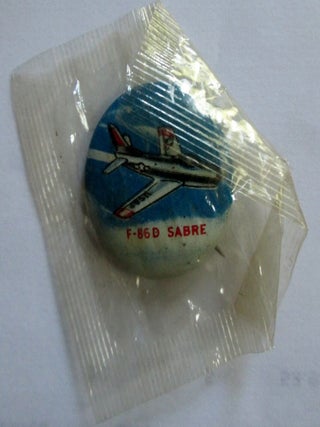 Item #018856 F-86D Sabre Pinback