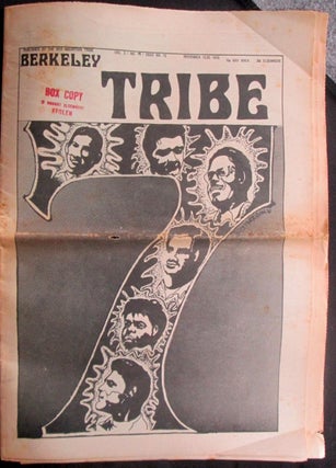 Item #018860 Berkeley Tribe. Vol 3. No. 19. Issue 71. November 13-20, 1970. Authors