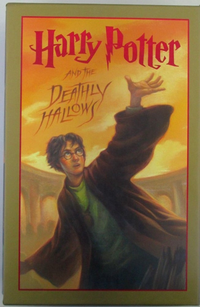 Item #018862 Harry Potter and the Deathly Hallows. Deluxe Edition. J. K. Rowling.