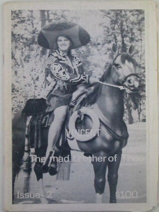 Item #018877 Vincent. The Mad Brother of Theo. Issue No. 2. Andrei Codrescu, Clayton Eshleman,...