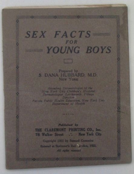 Hubbard, S. Dana - Sex Facts for Young Boys