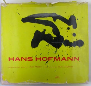 Item #018892 Hans Hofmann. Hans Hofmann, artist and author