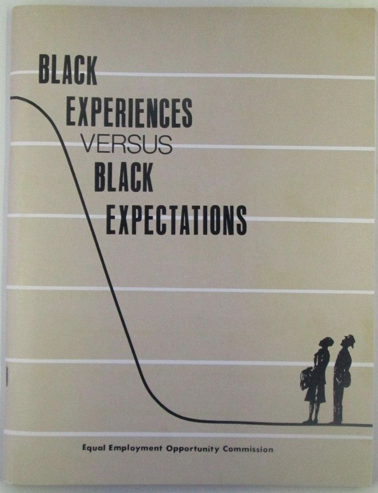 Humphrey, Melvin - Black Experiences Versus Black Expectations (a Case for Fair Share Employment). Research Report #53