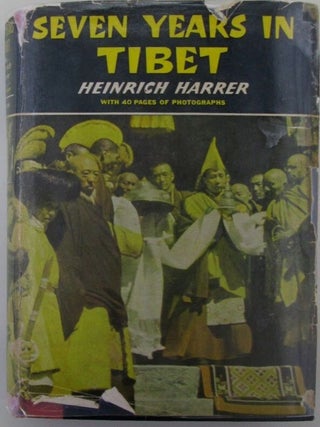 Item #018948 Seven Years in Tibet. Heinrich Harrer
