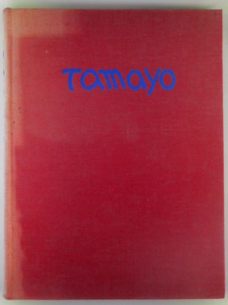 Item #018949 Rufino Tamayo. Rufino . Goldwater Tamayo, Robert, artist, author