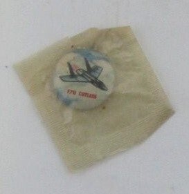 Item #018994 F7U Cutlass Pinback