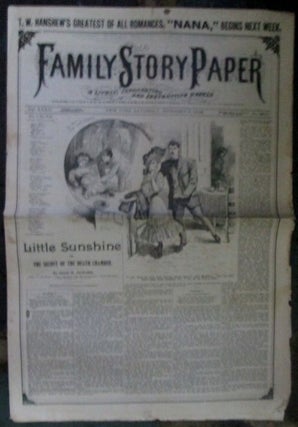 Item #018997 Family Story Paper. December 2, 1905. Vol. XXXIII. No. 1678. Adah H. Howard,...
