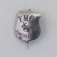 Item #019029 YMCA Junior Dep't Badge Pinback