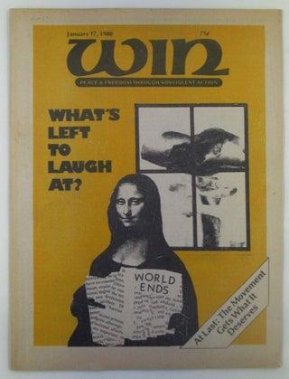 Item #019030 WIN Magazine. January 17, 1980. Tuli Kupferberg, Eve Merriam, Ed Sanders, Martha...