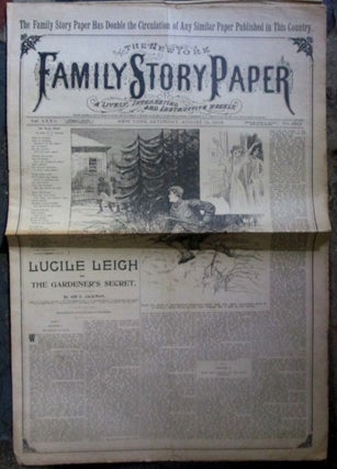 Item #019035 Family Story Paper. August 12, 1905. Vol. XXXII. No. 1662. Abi S. Jackman, Charlotte...