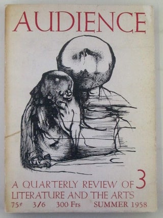 Item #019065 Audience. A Quarterly Review of the Arts. Volume V, Number 3. Summer 1958. Robert...