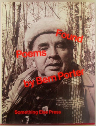 Found Poems. Bern Porter.