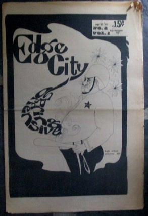 Item #019088 Edge City No. 2. April, 1970. Authors