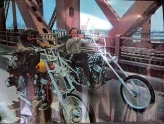 Item #019089 Dragster Drive. Easy Rider Film Poster