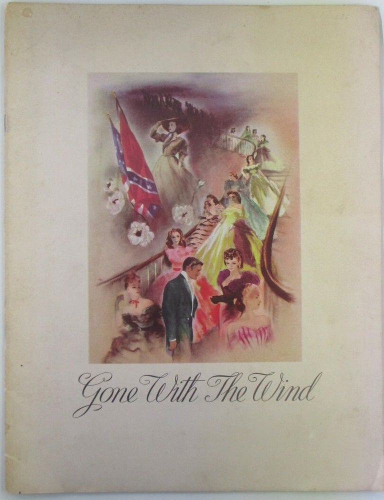 Item #019091 Gone With the Wind Film Program. Howard Dietz.