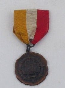 Item #019093 United Spanish War Veterans National Auxiliary Ribbon and Medal