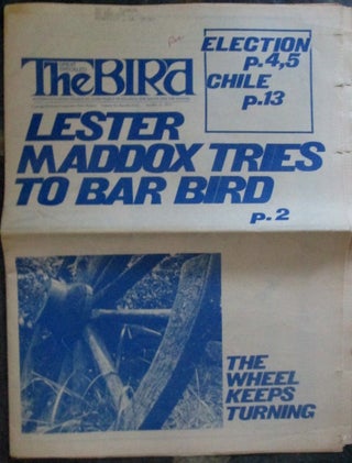 Item #019096 The Great Speckled Bird. October 15, 1973. Volume Six, Number Twenty. authors
