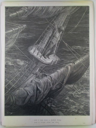 Item #019104 35 Loose Plates From Rime of the Ancient Mariner and other sources. Gustave Dore