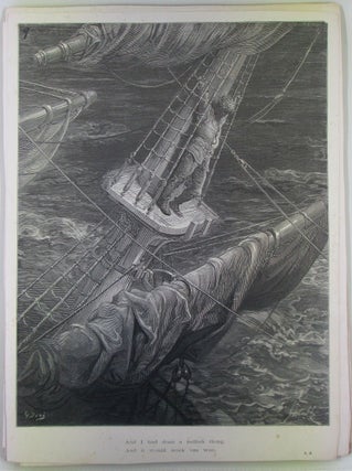 Item #019104 35 Loose Plates From Rime of the Ancient Mariner and other sources. Gustave Dore