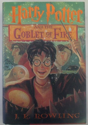 Item #019121 Harry Potter and the Goblet of Fire. J. K. Rowling