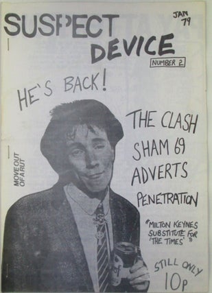 Item #019126 Suspect Device Number 2. January 1979. Pete Goss, Linda Goss, Paul O'Reilly, Paul Price