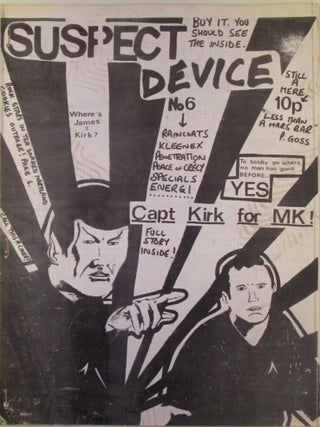 Item #019131 Suspect Device No. 6. Pete Goss, Linda Goss, Paul O'Reilly, Paul Price