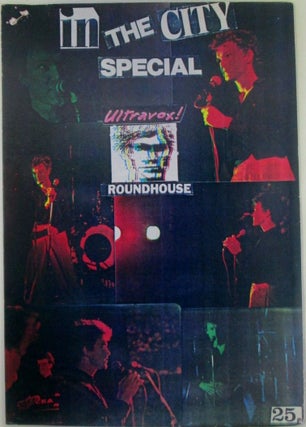 Item #019175 In the City Special Issue. Ultravox! Punk Fanzines, New Wave, Francis Drake